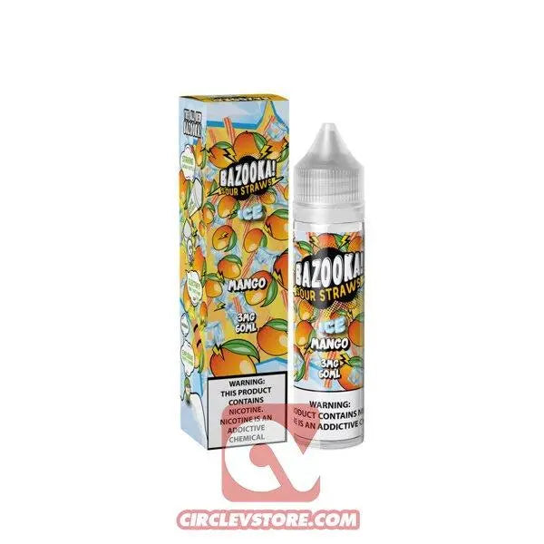 BAZOOKA - Mango Ice - DL - CircleV Store - BAZOOKA - Premium E-Liquid