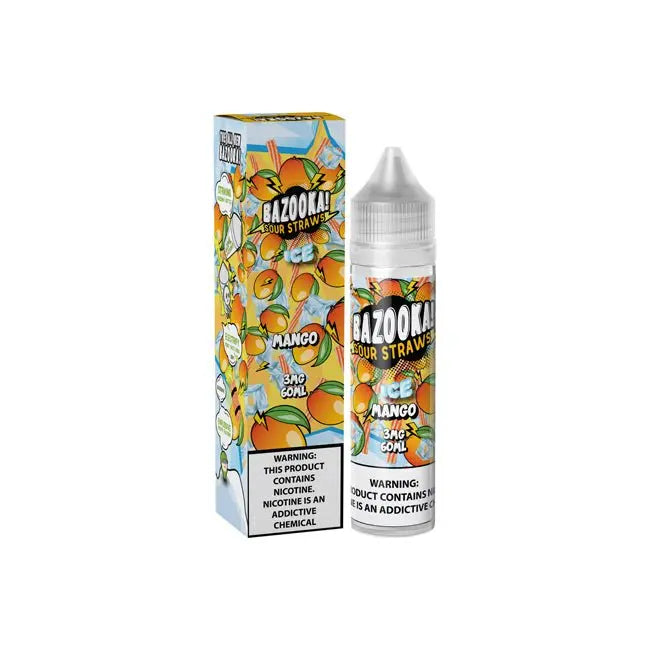 BAZOOKA - Mango Ice - MTL - CircleV Store - BAZOOKA - Premium E-Liquid