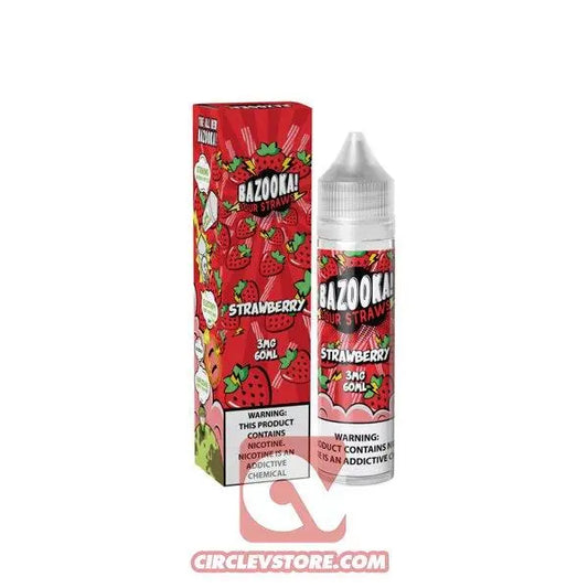 BAZOOKA - Strawberry - DL - CircleV Store - BAZOOKA - Premium E-Liquid