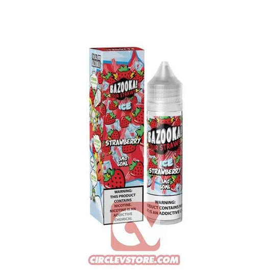 BAZOOKA - Strawberry Ice - DL - CircleV Store - BAZOOKA - Premium E-Liquid