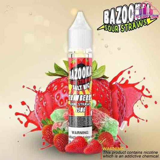 Bazooka - Strawberry - Salt