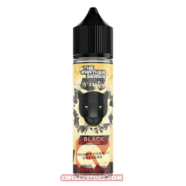 Black Custard - DL - CircleV Store - Pink Panther - Premium E-Liquid