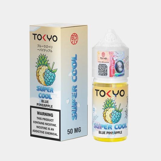 Tokyo SuperCool Blue Pineapple - Salt