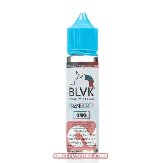 BLVK Frozen Berry - DL - CircleV Store - BLVK - Premium E-Liquid