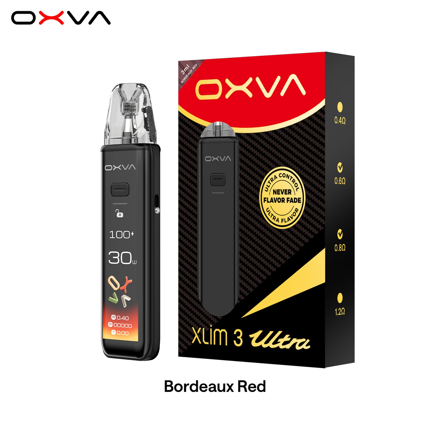 OXVA Xlim 3 Ultra pod