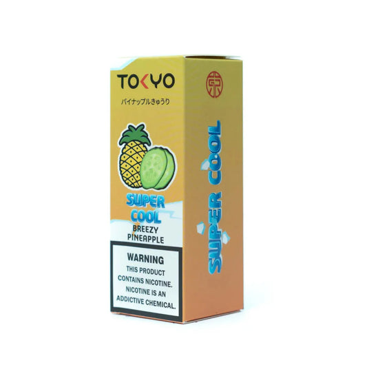 Tokyo SuperCool Breezy Pineapple - Salt
