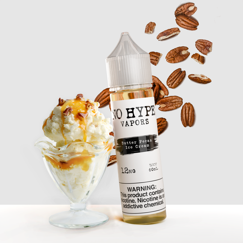 No Hype - Butter Pecan Ice Cream - MTL