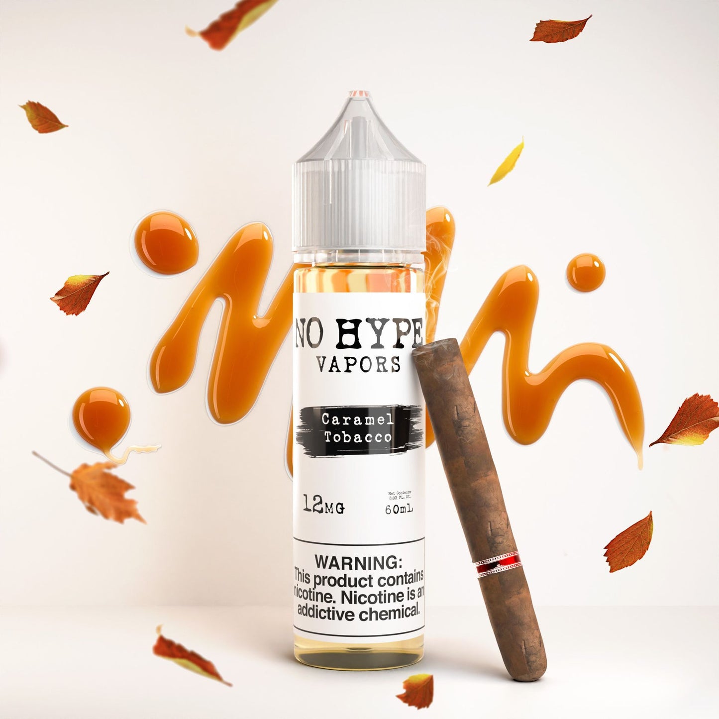 No Hype - Caramel Tobacco - MTL