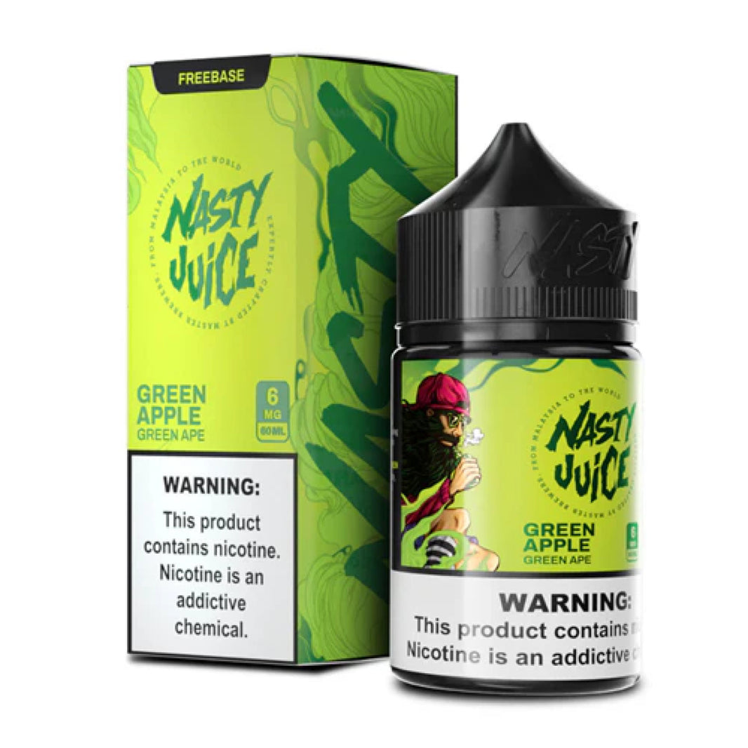 Nasty Green Apple - DL