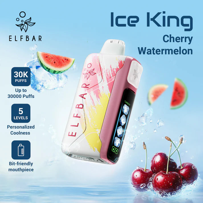 ELFBAR Ice King 30K - Cherry Watermelon