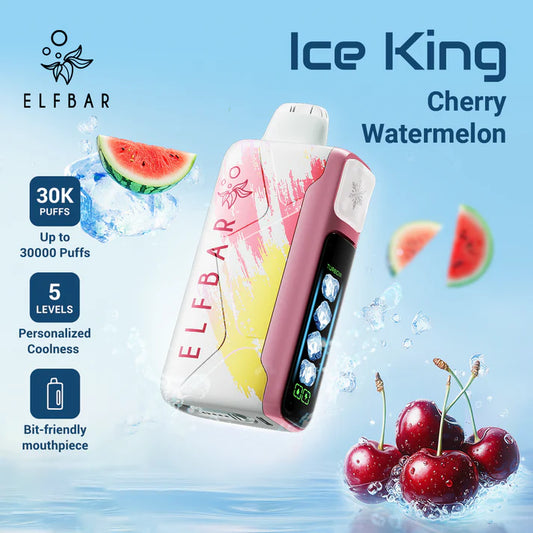 ELFBAR Ice King 30K - Cherry Watermelon
