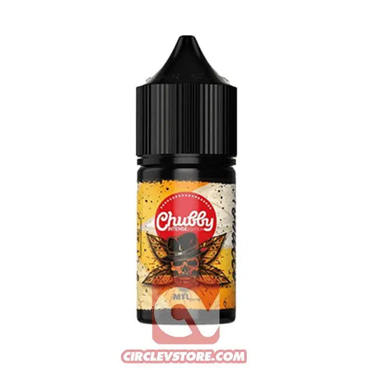 Chubby Captain Tobacco - MTL - CircleV Store - Chubby - Egyptian E-Liquid
