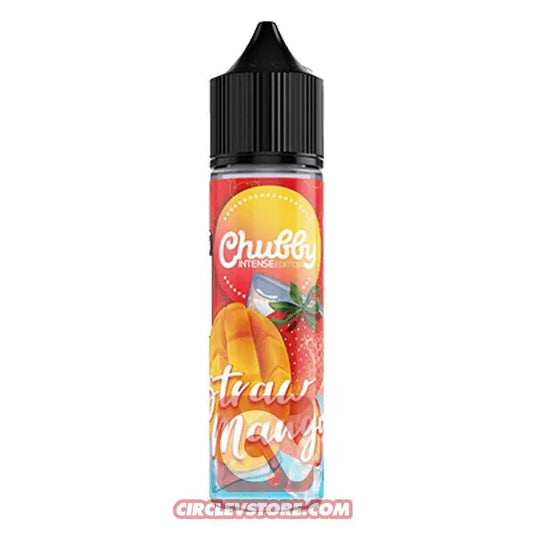Chubby Mango Straw Ice - DL - CircleV Store - Chubby - Egyptian E-Liquid