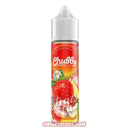 Chubby Straw Lime Ice - DL - CircleV Store - Chubby - Egyptian E-Liquid