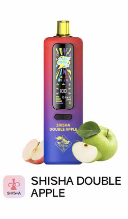 Tugboat Royal Pro Disposable 40K Puffs - Shisha Double Apple