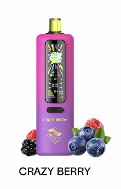 Tugboat Royal Pro Disposable 40K Puffs - Crazy Berry