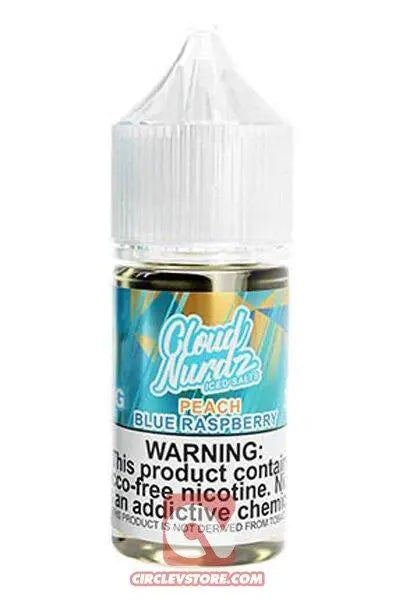 Cloud Nurdz - Blue Raspberry Peach Iced - Salt - CircleV Store - Cloud Nurdz - Premium E-Liquid