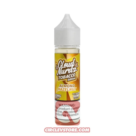 Cloud Nurdz - Hazelnut Almond Cream Tobacco - MTL - CircleV Store - Cloud Nurdz Tobacco - Premium E-Liquid