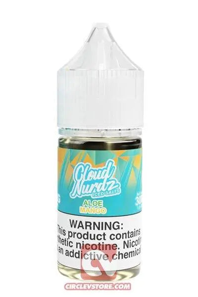 Cloud Nurdz - Juicy Mango Iced - Salt - CircleV Store - Cloud Nurdz - Premium E-Liquid