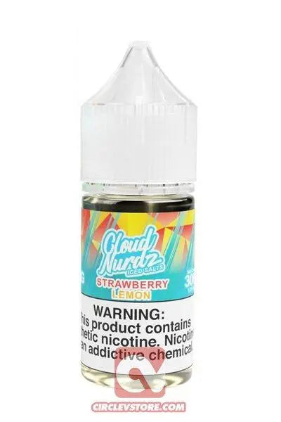 Cloud Nurdz - Strawberry Lemon Iced - Salt - CircleV Store - Cloud Nurdz - Premium E-Liquid