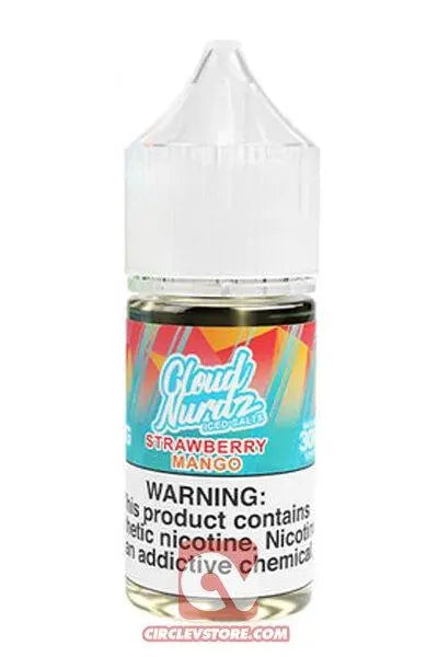 Cloud Nurdz - Strawberry Mango Iced - Salt - CircleV Store - Cloud Nurdz - Premium E-Liquid