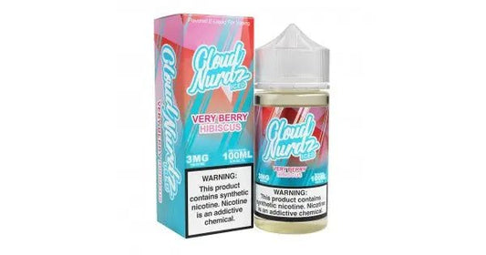 Cloud Nurdz - Very Berry Hibiscus Iced - MTL - CircleV Store - Cloud Nurdz - Premium E-Liquid