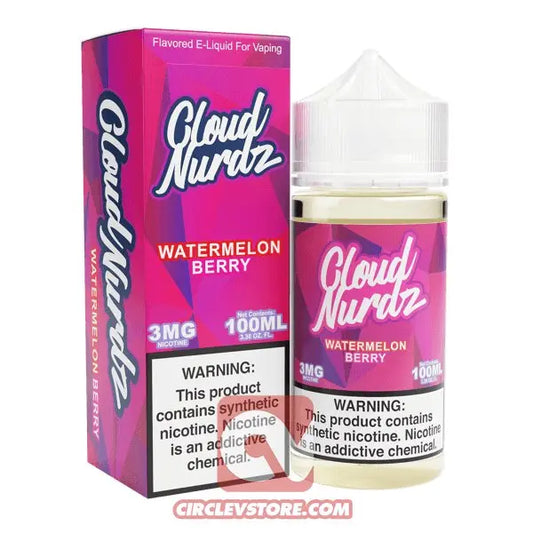 Cloud Nurdz - Watermelon Berry - DL - CircleV Store - Cloud Nurdz - Premium E-Liquid