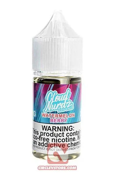 Cloud Nurdz - Watermelon Berry Iced - Salt - CircleV Store - Cloud Nurdz - Premium E-Liquid