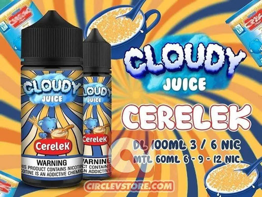 Cloudy Cerelek - DL - CircleV Store - Cloudy Juice - Egyptian E-Liquid