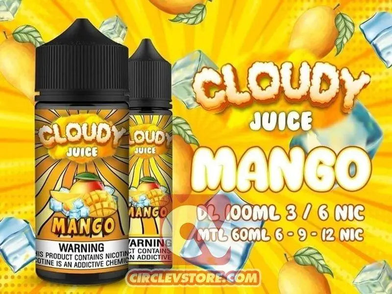 Cloudy Mango - MTL - CircleV Store - Cloudy Juice - Egyptian E-Liquid