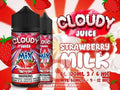 Cloudy Strawberry Milk - DL - CircleV Store - Cloudy Juice - Egyptian E-Liquid