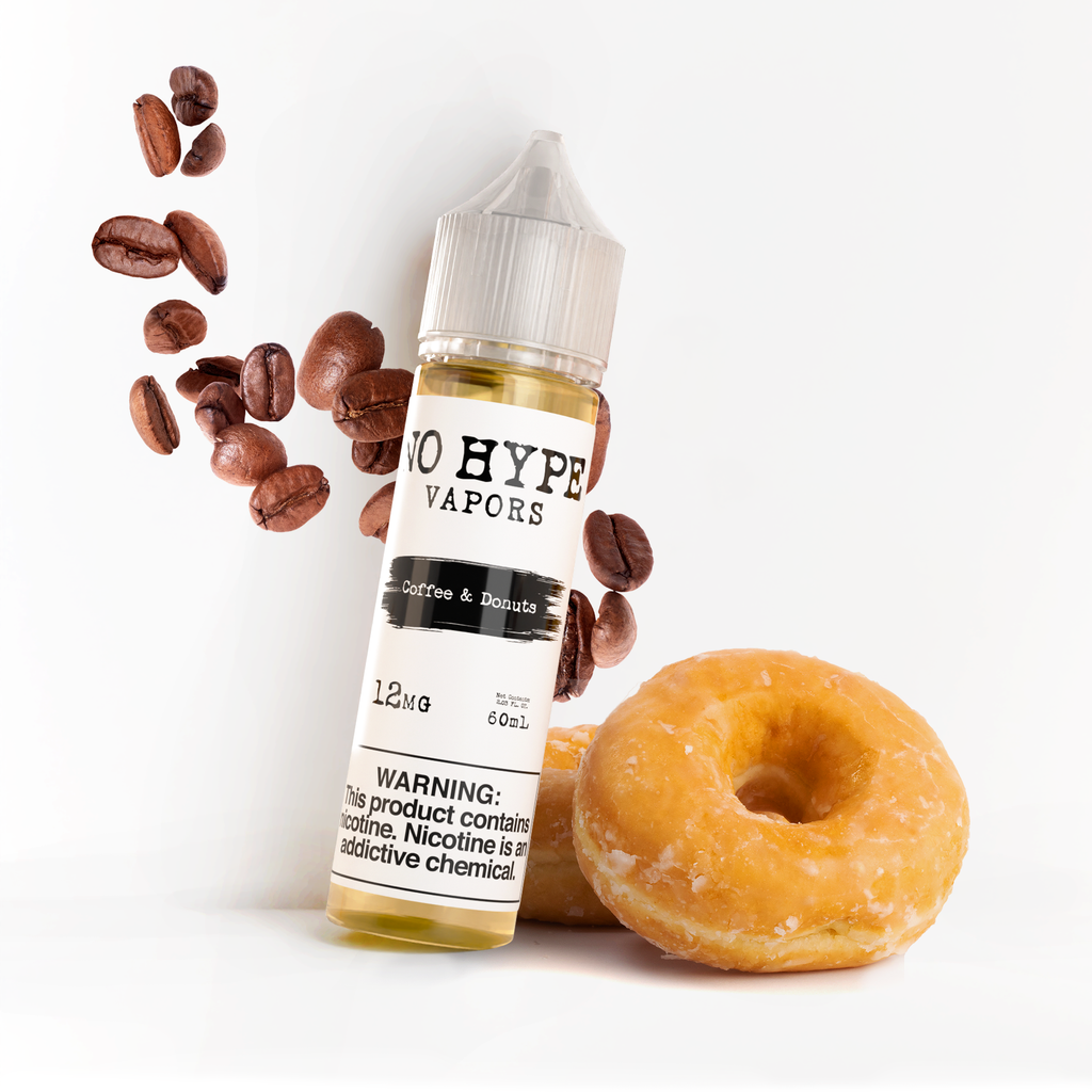 No Hype - Coffe & Donuts - MTL