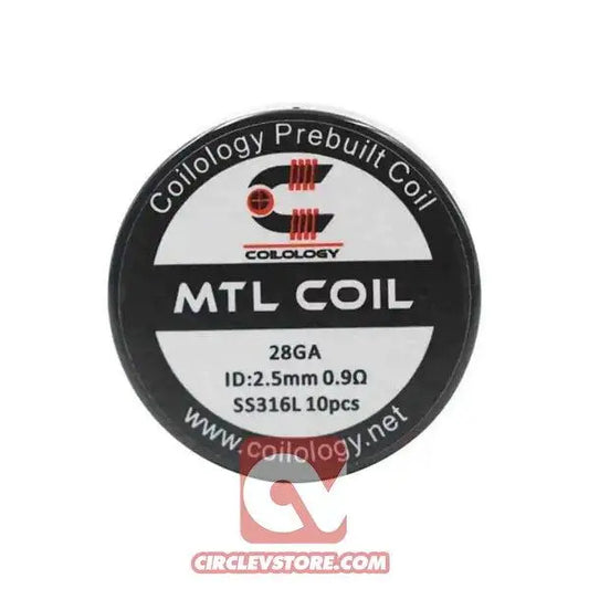 Coilology mtl coils - CircleV Store - Coilology - Coil