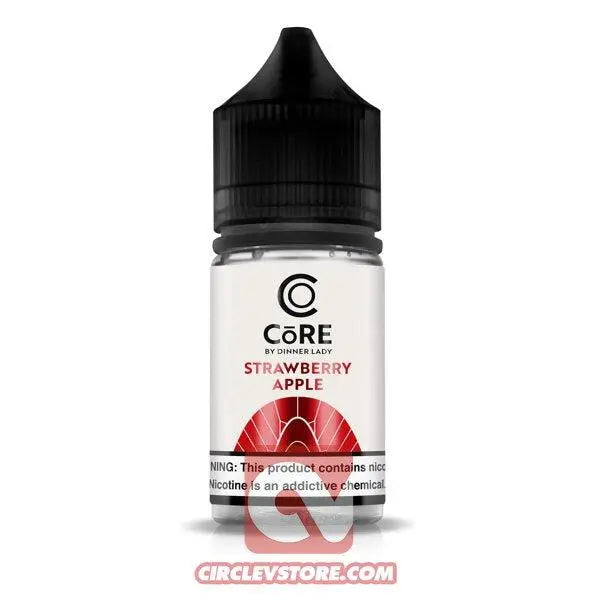 Core - Strawberry Apple - Salt - CircleV Store - Core - Premium E-Liquid