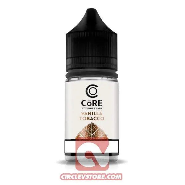 Core - Vanilla Tobacco - Salt - CircleV Store - Core - Premium E-Liquid