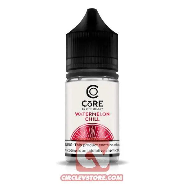 Core - Watermelon Chill Ice - Salt - CircleV Store - Core - Premium E-Liquid