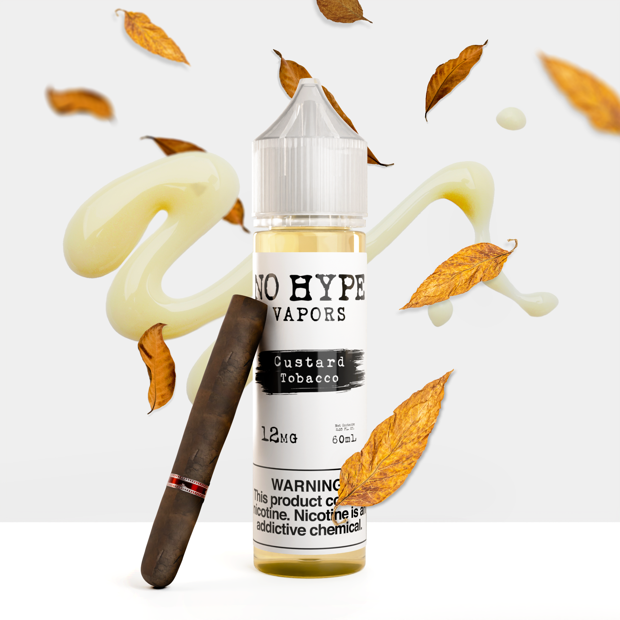 No Hype - Custard Tobacco - MTL