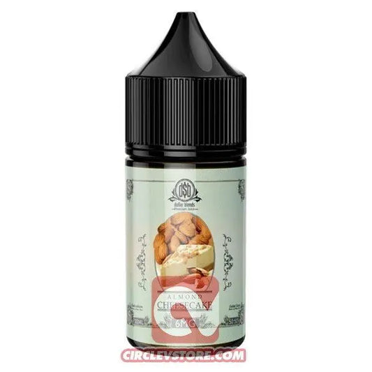 DB Cheese Cake Almond - MTL - CircleV Store - Dollar Blends - Egyptian E-Liquid