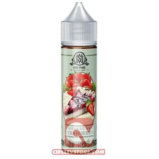 DB Cheese Cake Strawberry - DL - CircleV Store - Dollar Blends - Egyptian E-Liquid