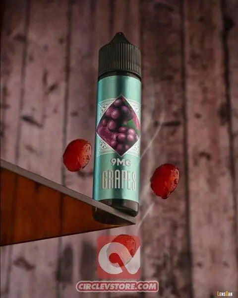 DB Grape - MTL - CircleV Store - Dollar Blends - Egyptian E-Liquid