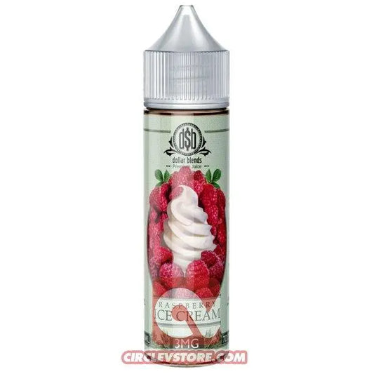 DB Ice Cream Raspberry - DL - CircleV Store - Dollar Blends - Egyptian E-Liquid