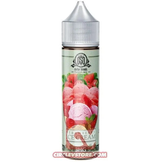 DB Ice Cream Strawberry - DL - CircleV Store - Dollar Blends - Egyptian E-Liquid