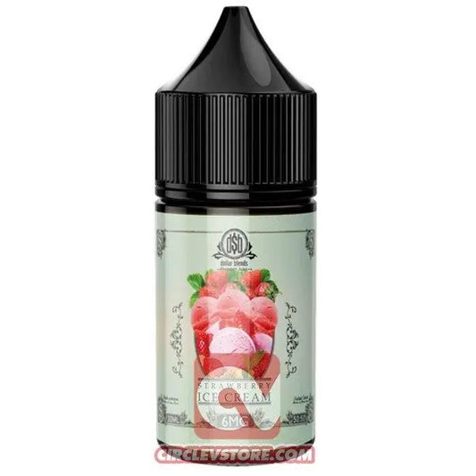 DB Ice Cream Strawberry - MTL - CircleV Store - Dollar Blends - Egyptian E-Liquid