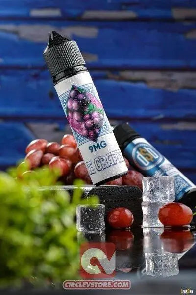 DB Ice Grape - MTL - CircleV Store - Dollar Blends - Egyptian E-Liquid
