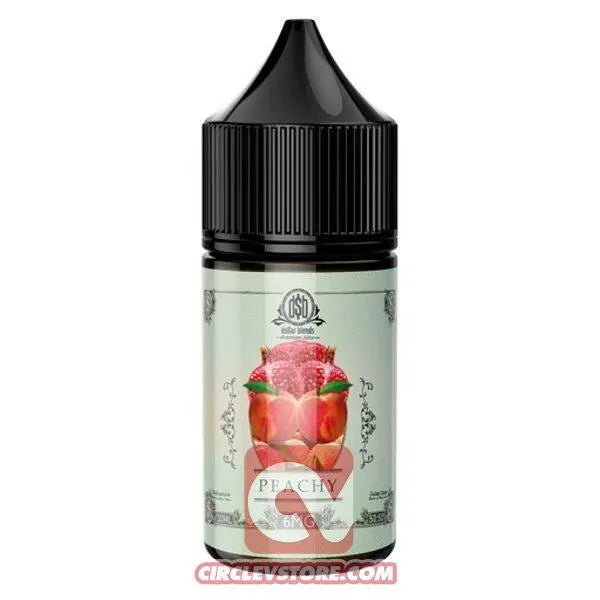 DB Peachy - MTL - CircleV Store - Dollar Blends - Egyptian E-Liquid