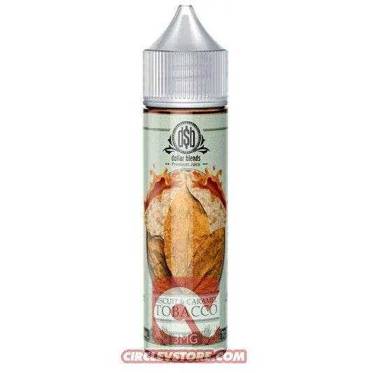 DB Tobacco Caramel - DL - CircleV Store - Dollar Blends - Egyptian E-Liquid