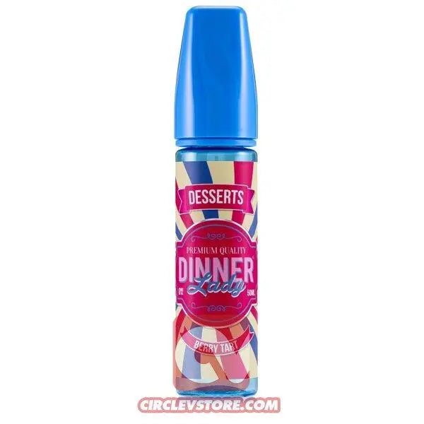 Dinner Lady - Berry Tart - DL - CircleV Store - Dinner Lady - Premium E-Liquid