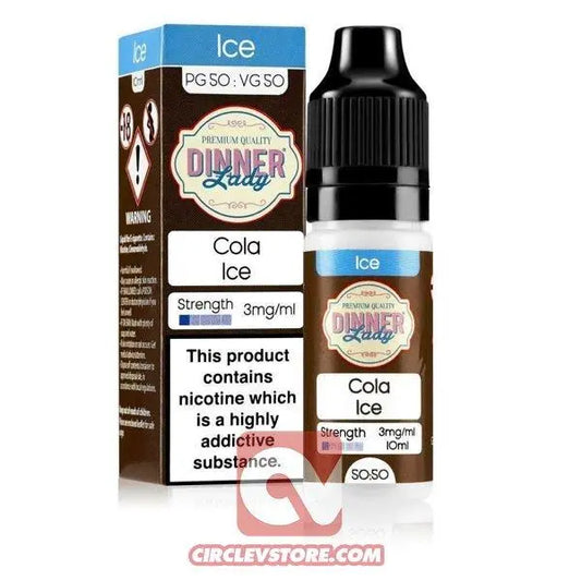 Dinner Lady - Cola Ice - MTL - CircleV Store - Dinner Lady - Premium E-Liquid