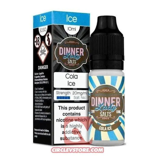 Dinner Lady - Cola Ice - Salt - CircleV Store - Dinner Lady - Premium E-Liquid