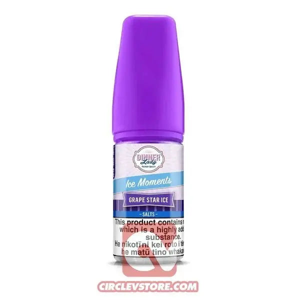 Dinner Lady - Grape Star Ice - Salt - CircleV Store - Dinner Lady - Premium E-Liquid